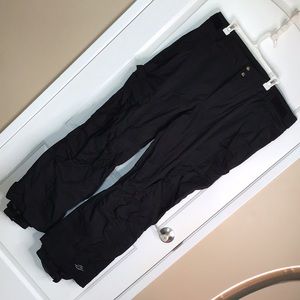 Men’s Columbia snow ski pants black XL omni tech